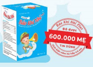 Cốm hô hấp Bảo Khí Nhi Plus – hỗ trợ điều trị các bệnh hô hấp trẻ em
