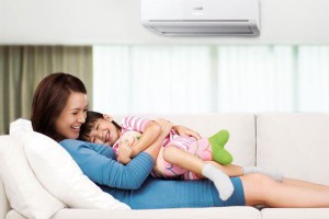 Góc giải đáp: Trẻ bị viêm phế quản có nên nằm điều hòa?